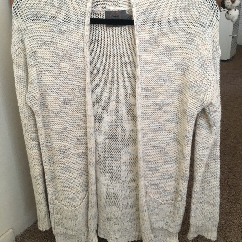 Oatmeal cardigan